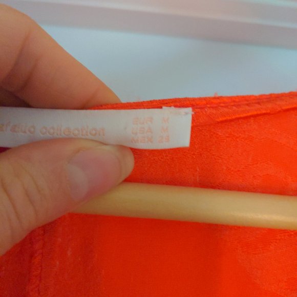 Zara Jacquard Long Sleeved Dress - Picture 5 of 7